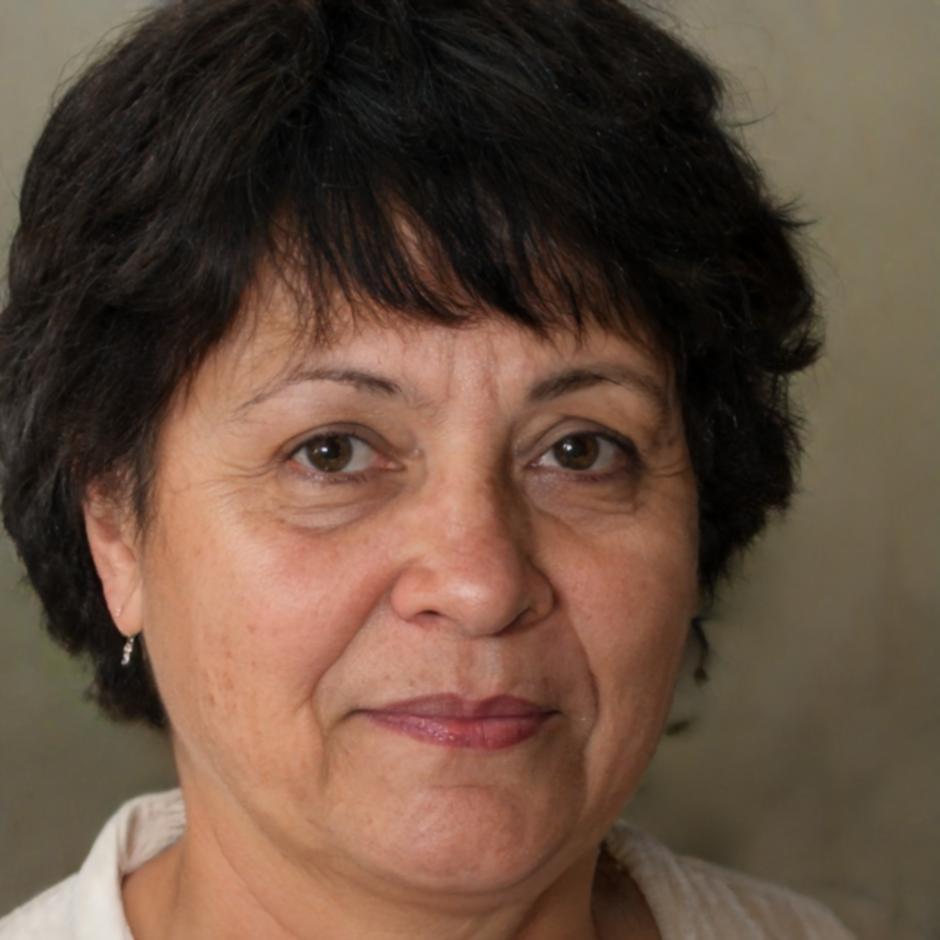 Retrato profesional de Elena Martínez